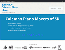 Tablet Screenshot of pianomoverssandiego.org